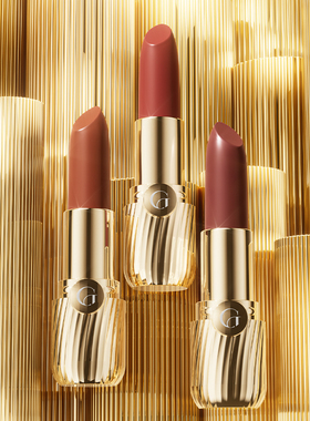 GRIR臻彩鎏金丝绒锁色精华口红礼盒持久持妆温和修护淡化唇纹口红