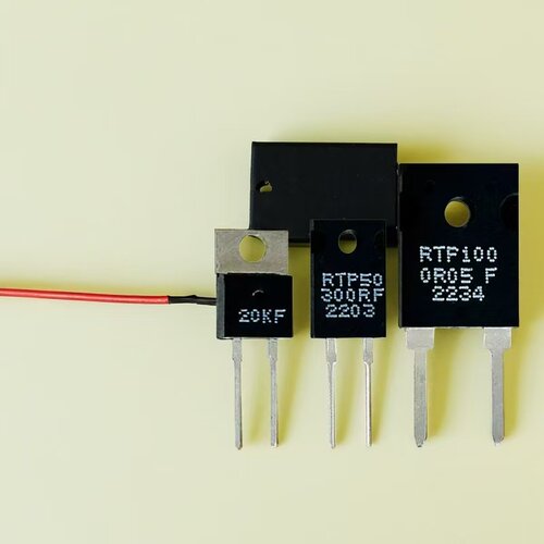 TO220/247大功率精密取样高频平面厚膜无感电阻RTP 20W35W50W100W