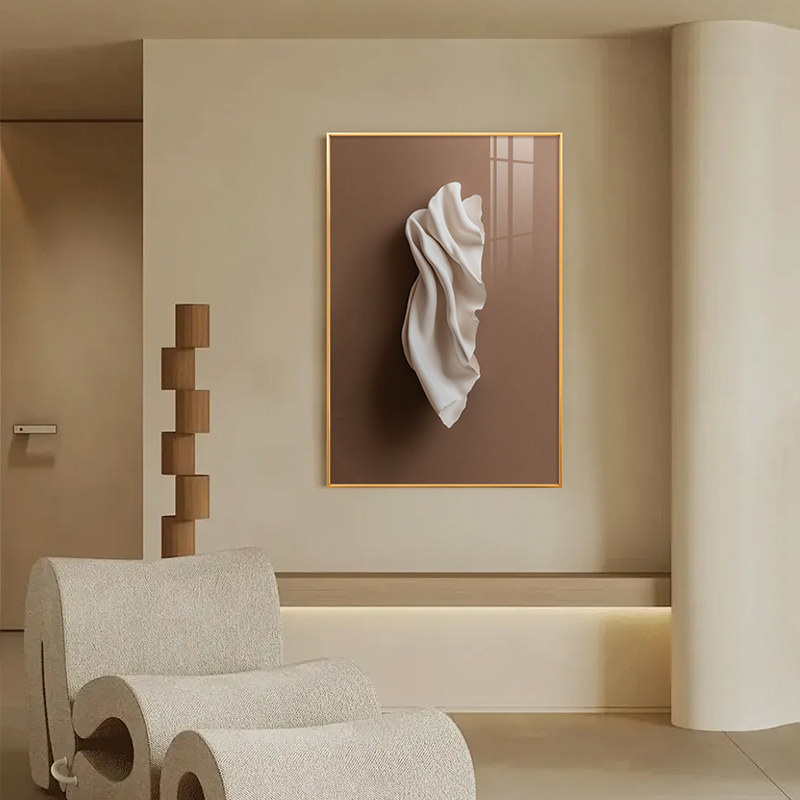 盈浩客厅装饰画玄关现代简约风意式极简画抽象客厅玄关挂画高级感