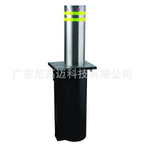 ￠220/600自动升降护柱监狱防恐防冲撞路障停车位挡车升降路桩