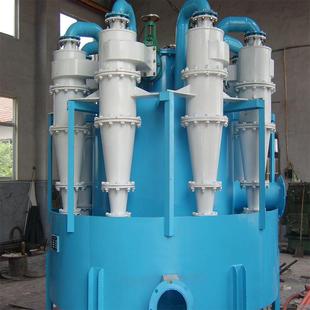 金矿银钛矿锰铝矿铅矿煤矿钼矿脱泥水力旋流器组