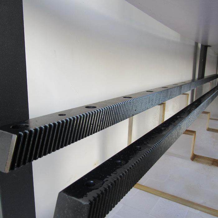 木工机械3模调质齿条传动设备机电机械配件批量优惠