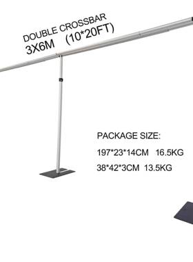 可调节铝合金婚庆花墙帷幕纱幔架子拱门仿真花伸缩背景架