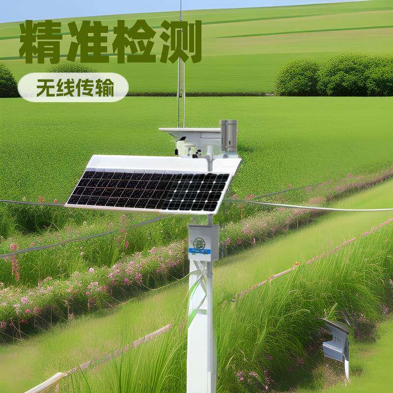 农业气象站多要素农田气候检测设备精准自动气象站智能湿度