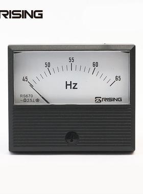 矩形指针式电流电压表RS-670机械电流表头,可代替横河2073
