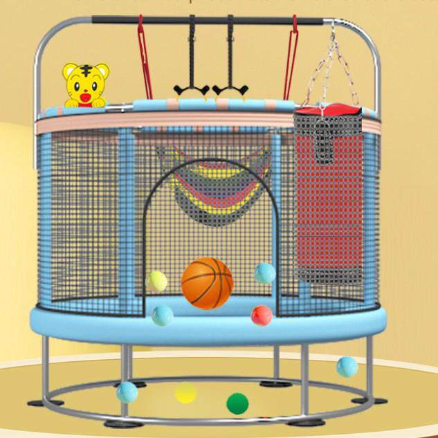 heyfit蹦蹦床家用儿童室内小孩宝宝蹭蹭床家庭小型网弹跳跳床大人