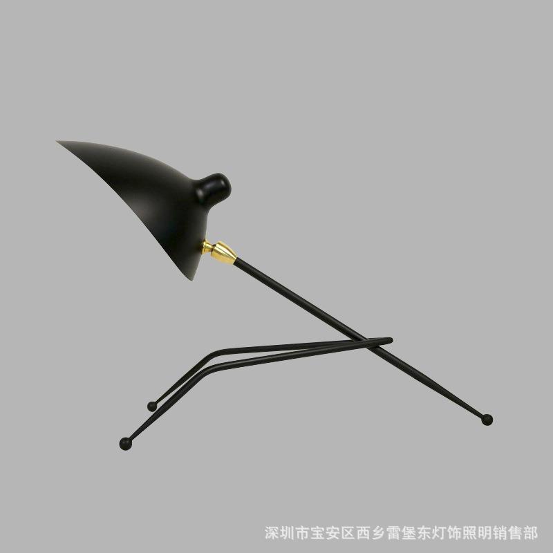 张牙舞爪灯北欧后现代创意鸭嘴台灯设计师蚂蚁台灯台灯