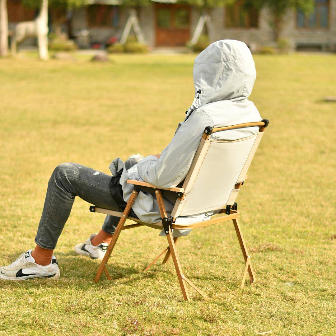 顾升铝合金克米特椅折叠椅便携户外折叠椅子野餐露营椅子折叠凳