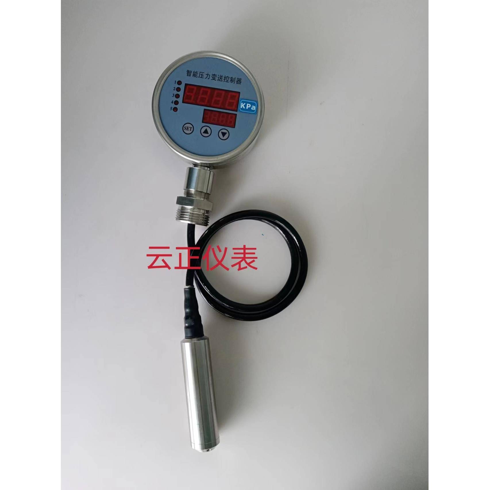 YM-DC4电池供电数显液位表变送器控制器