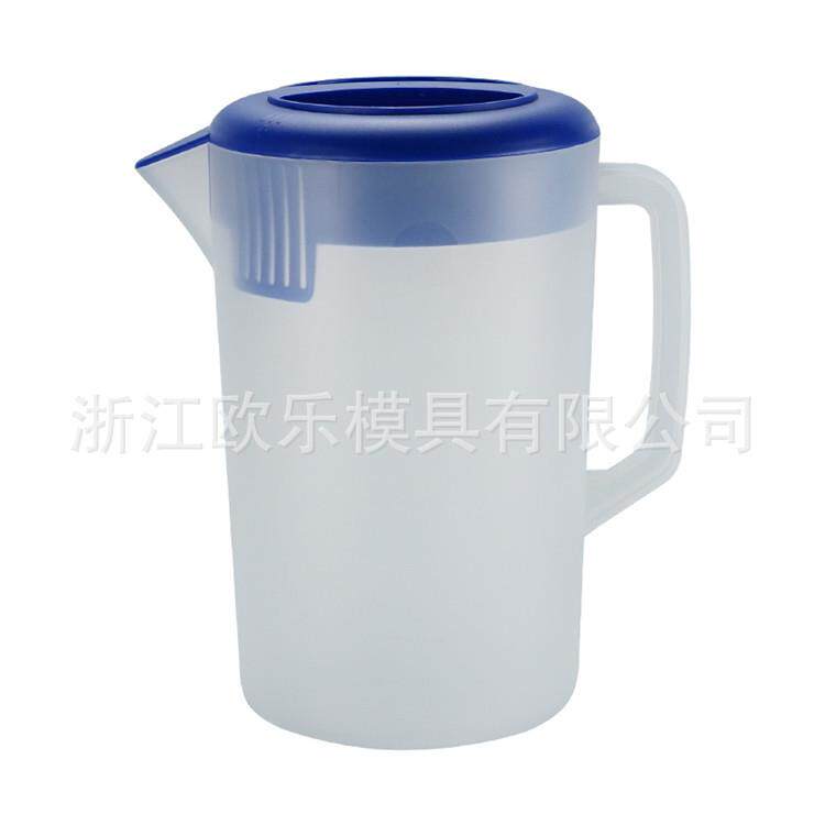 塑料冷水壶模具供应大容量凉水壶家用带盖量杯模具生产加工