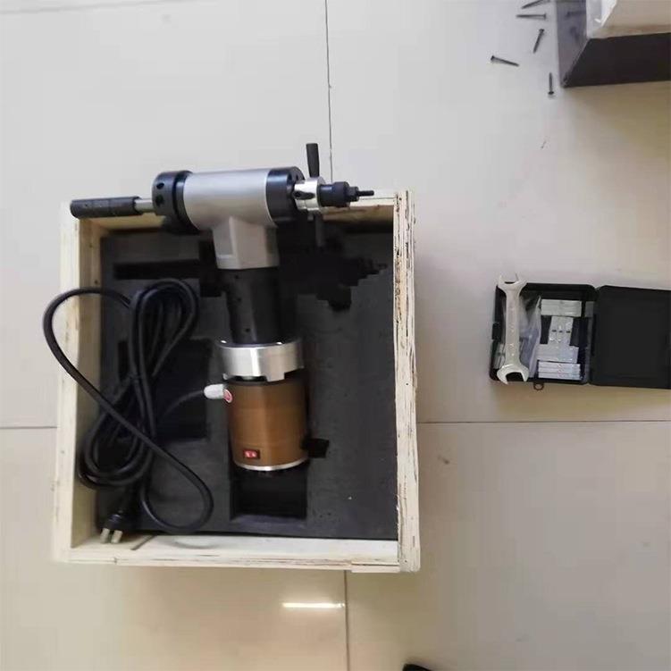 管子弧线曲线破口机内涨切削管道坡口机钢管直线电子倒角机