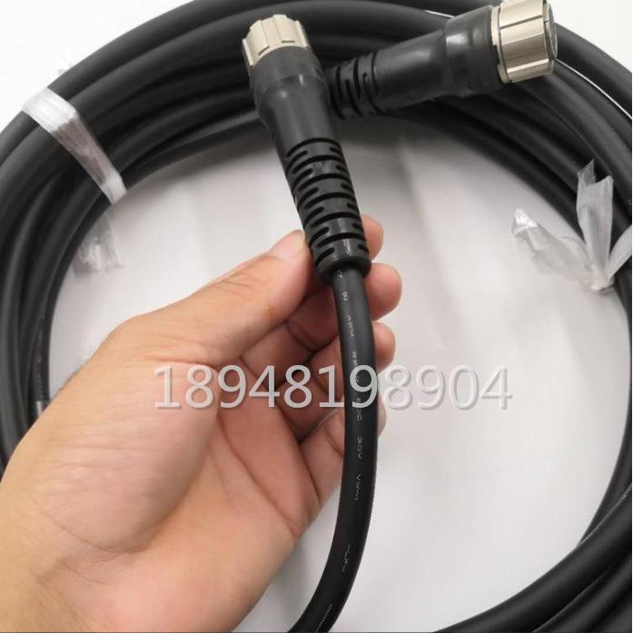 YRC1000机器人示教器w延长线8米电缆HB1371416-2线缆
