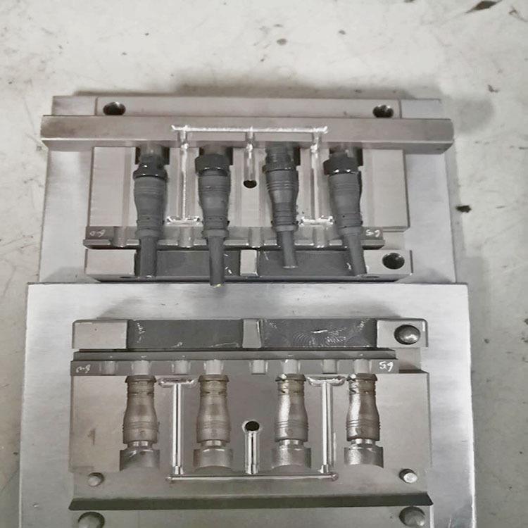 防水插景观灯插模具LED灯模具线档模具USB模具工业插头模具