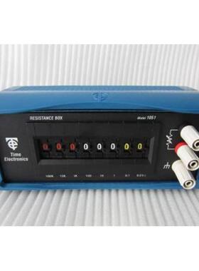 TimeElectronics1051十进位箱低电阻电阻箱铂电阻测温