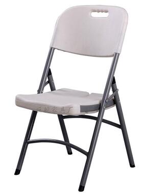 供应中空吹塑塑料折叠桌椅户外HDPE塑钢折叠桌椅JH-SL21