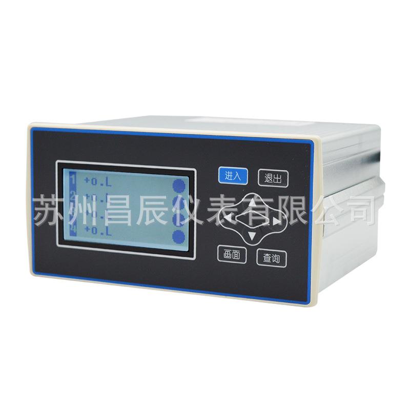 XSDE-4-T8V0多通道数显表数字显示报警仪控制仪数显仪控制器台横