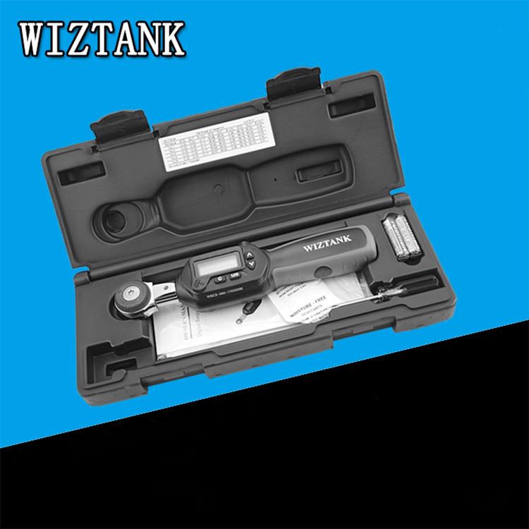 WIZTANK电子数显扭矩扳手6.8-135NM/WSC4-135CN1/2棘轮9*12插头