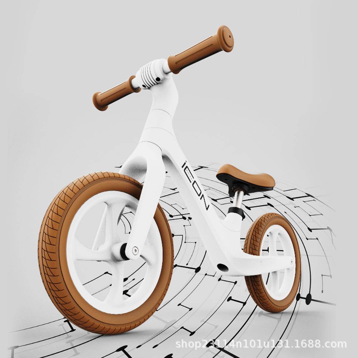 儿童平衡车无脚踏1-2-3-68岁宝宝滑行车玩具车自行单车学步滑步车