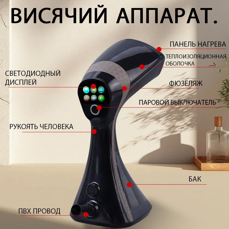 手持挂烫机家用蒸汽电熨斗蒸汽旋转烫衣机大容量便携蒸汽烫斗