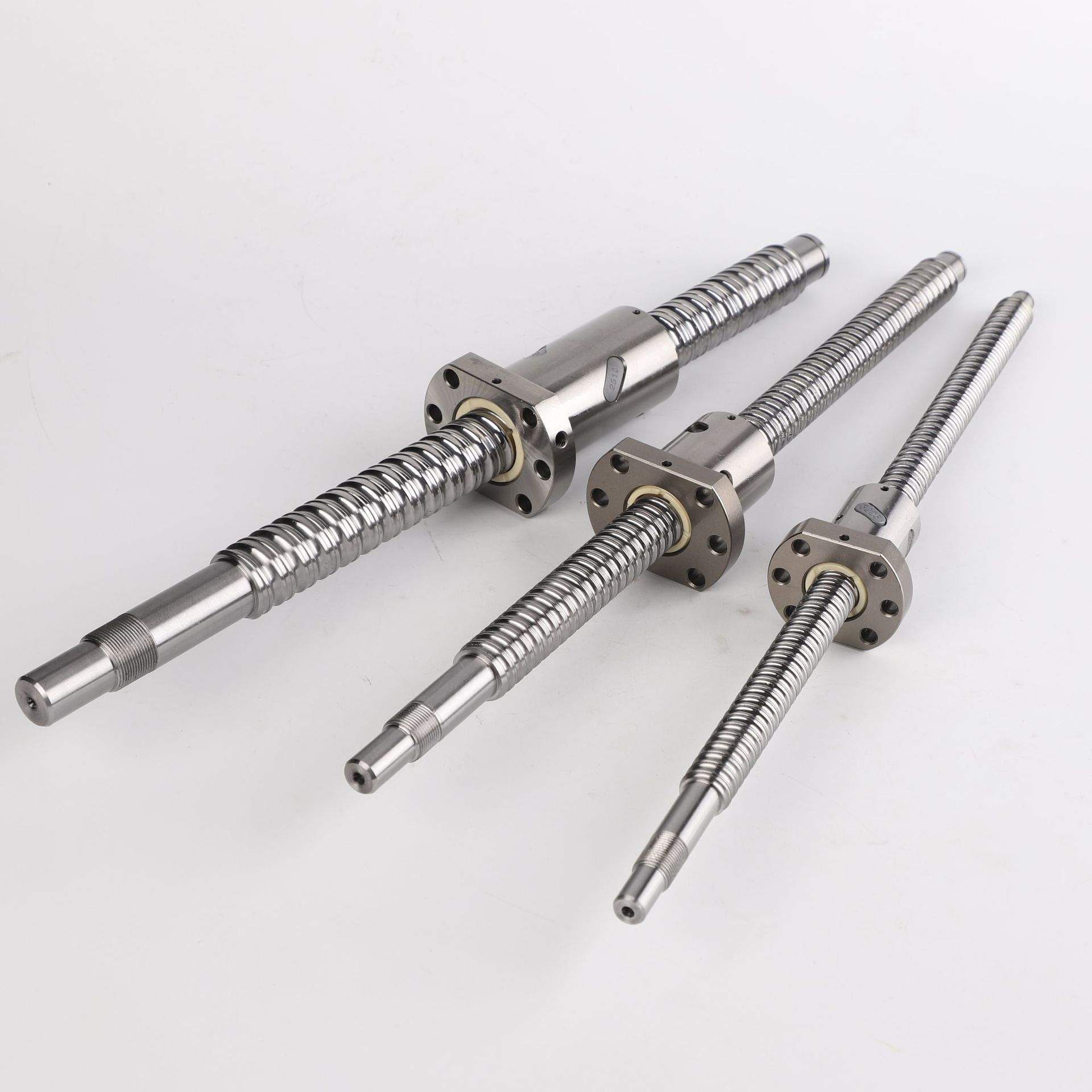 双螺母滚珠丝杆 丝杠 DFU1605 2005 2505 3205 3210 4010加长丝母