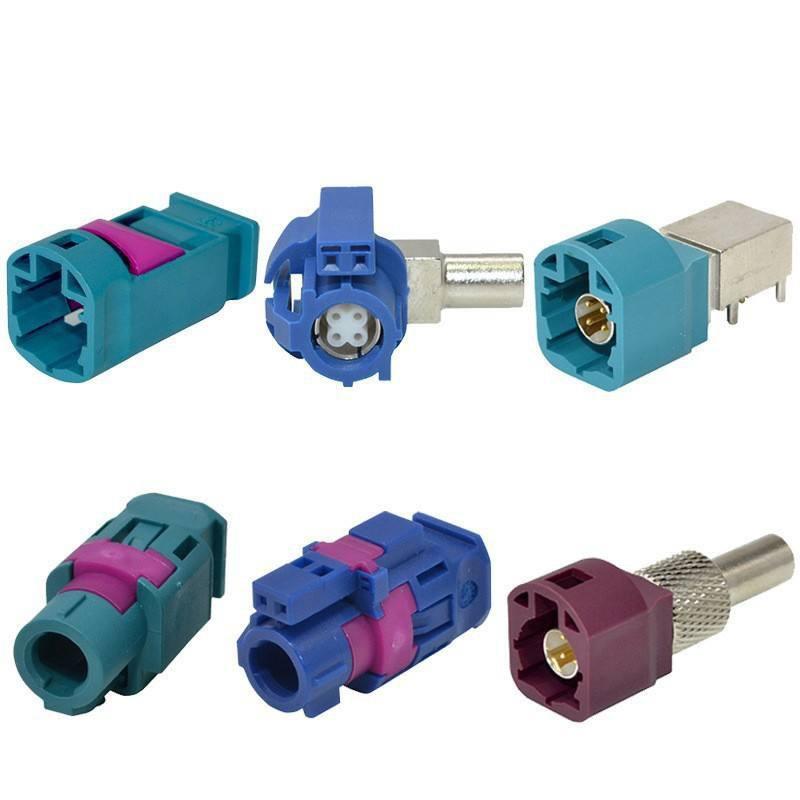 测试HSD连接器Rosenberger高频探针用于汽车行业导航和娱乐系统