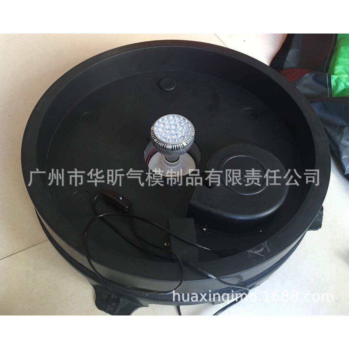 广告模型灯柱风机充气灯柱风机发光灯柱46CM直径
