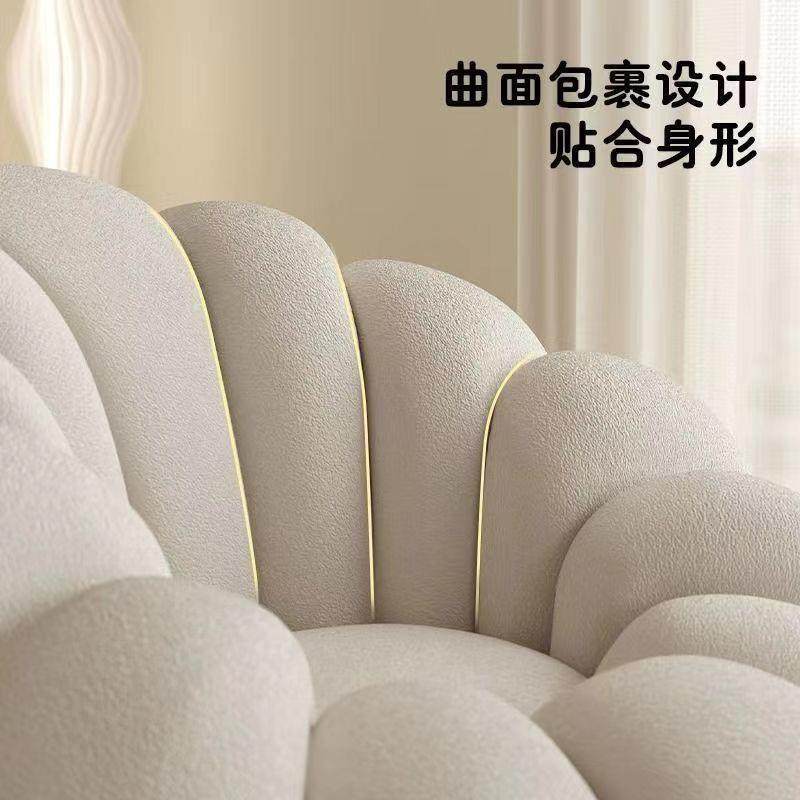 新款南瓜懒人北欧单人沙发奶油豆袋榻榻米网红小户型客厅阳台卧室,工业油品/胶粘/化学/实验室用品,其他实验室设备,淘宝优惠券,粉丝福利购,淘宝优惠卷