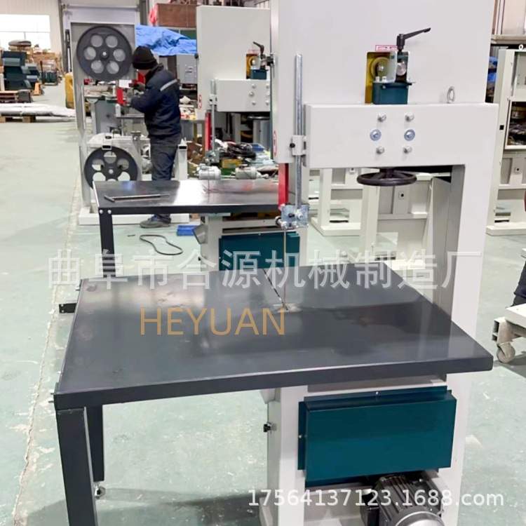现货发货MJ345系列推台滑轨带锯机 细木工 亚克力切割锯