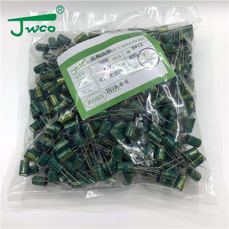 直插电容1000UF 16V 尺寸8*16mm 低阻高频 电解电 容 现货供应