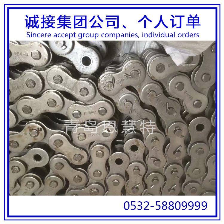 东华工业流水线链条06A-108B-110B-112A-1短节距工业链条08