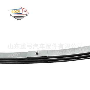 重型車底盤配件 進(jìn)口曼卡車板簧 好價(jià)格鋼板彈簧曼車鋼板制造工廠