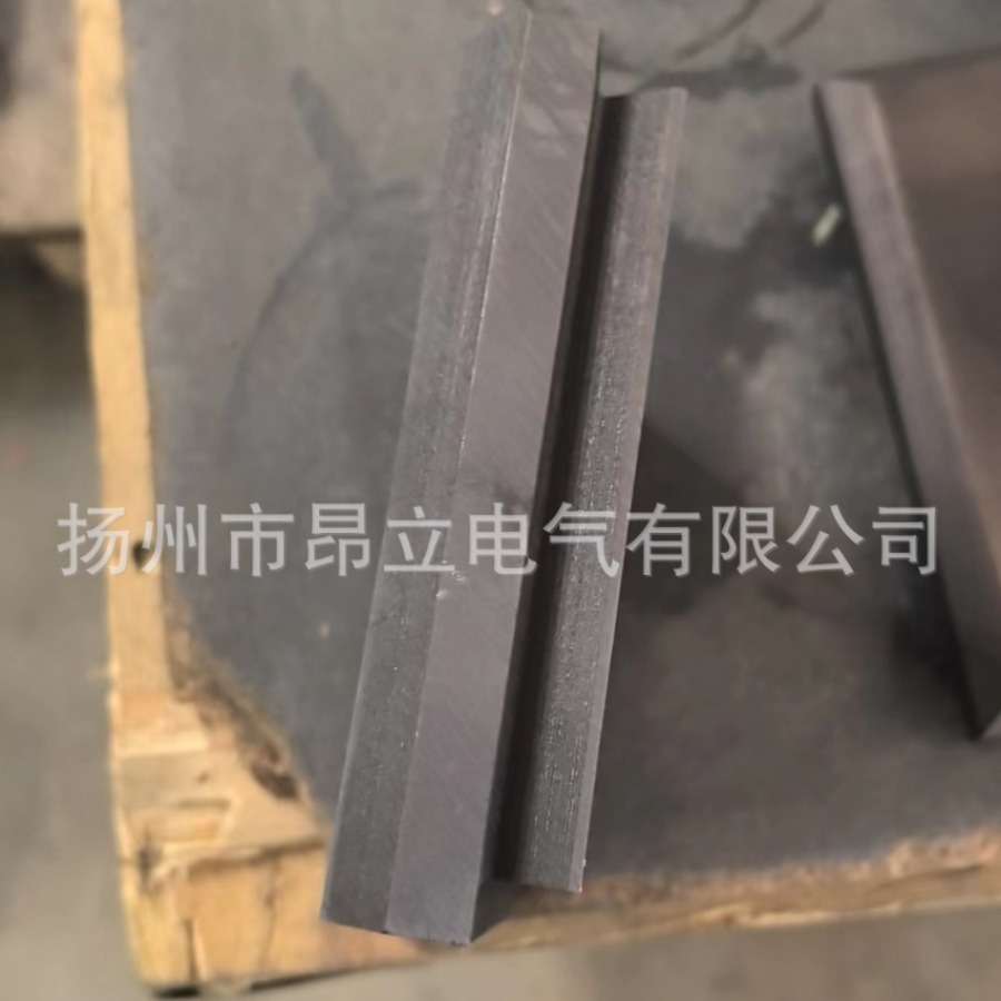 140*115*30集电器滑块 PB33刚体集电器石墨电块 浦邦式石墨电刷块
