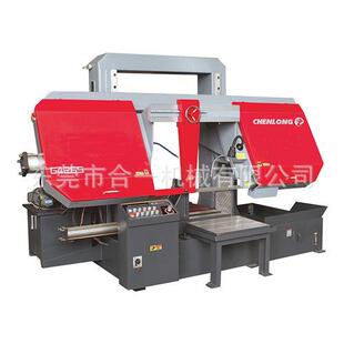 浙江晨龙、G42130、双柱龙门卧式金属带锯床