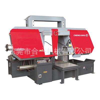 浙江晨龙、G42130、双柱龙门卧式金属带锯床