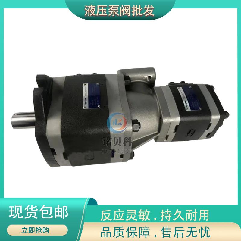 VOITH福伊特齿轮泵IPVP6-80-101IPV66-12580双联液压油泵