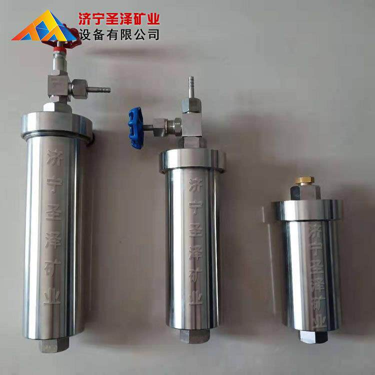 供应煤矿用煤样罐MG-2型不锈钢煤样筒厂850mL瓦斯罐价格
