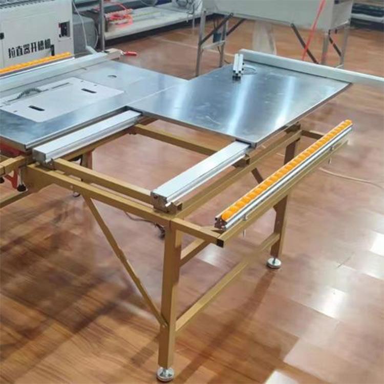 木工家装无尘子母推台锯可折叠双方轨无尘子母锯