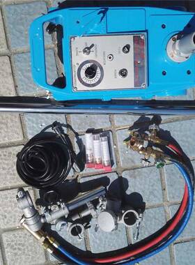 小乌龟割圆气割机Y型钢板坡口机CG1-100平板轨道切割机