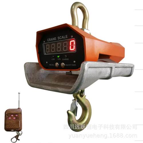 直视耐高温电子吊秤3吨5吨10吨吊秤20/30/50吨耐高温吊钩称价格