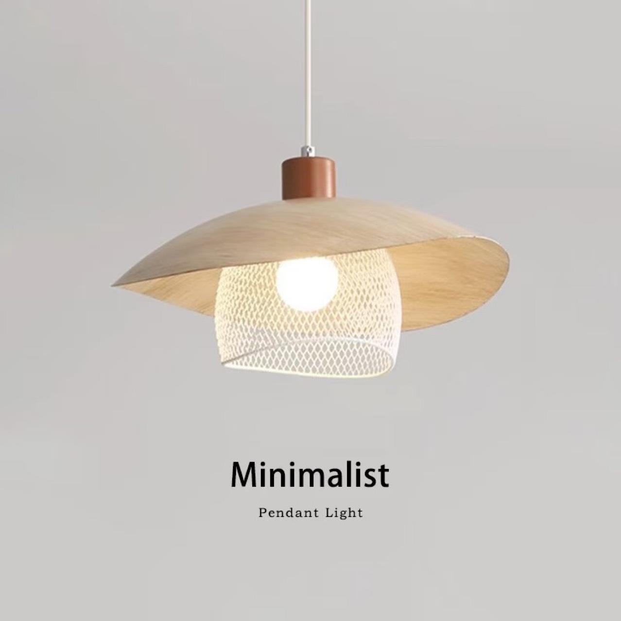 餐厅灯田园风餐桌吧台吊灯全光谱护眼卧室床头吊线灯现代简约灯具