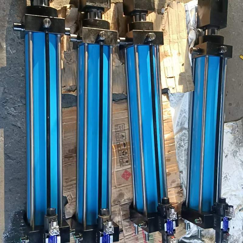 低压油缸 双向油缸升降模具液压油顶 船用油缸双缸系列配件