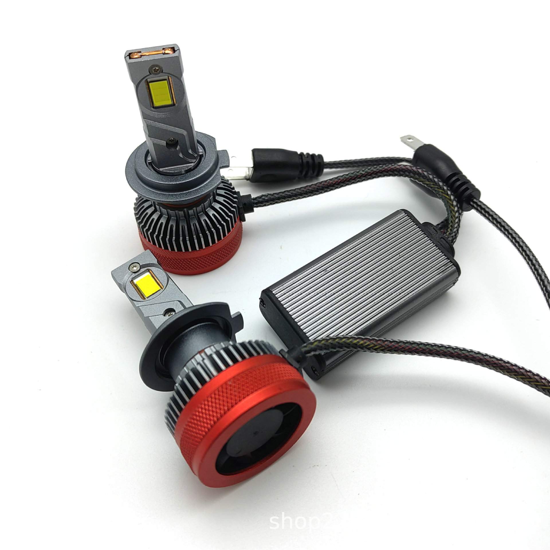 120W汽车LED大灯灯珠高亮3570带解码LED headlamp luces coche