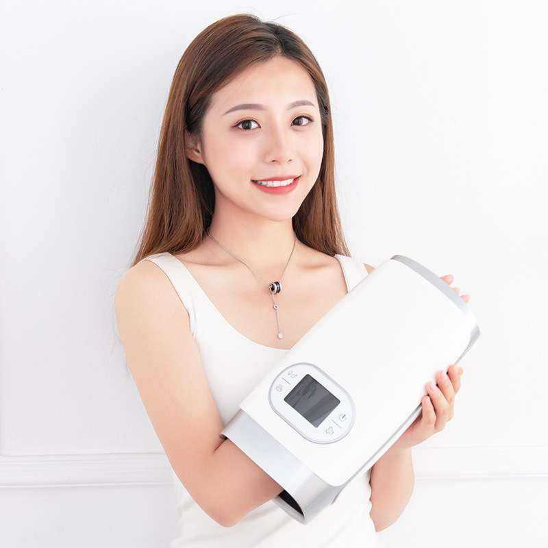 S1现货手部按摩器 加热手掌美手仪 手指减压电动按摩仪充电款