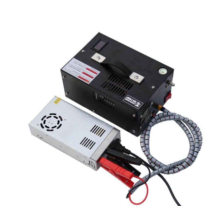 电源适配器220V110V转换12V车载打气泵电源适配器变压器转换器