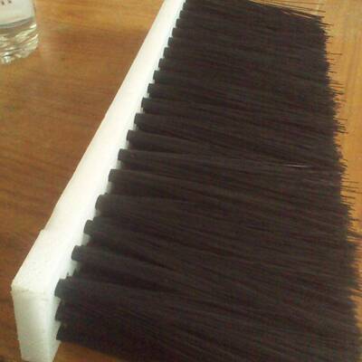 供应PVC板条刷PP板条刷木板条刷密封防尘毛刷条加工