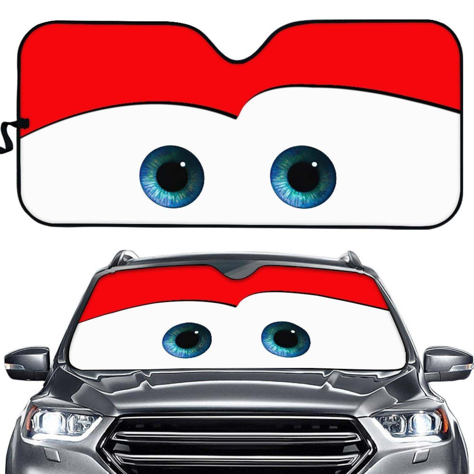 新款趣味眼睛汽车遮阳板来图定制挡前挡风玻璃防晒隔热板,鲜花速递/花卉仿真/绿植园艺,割草机/草坪机,淘宝优惠券,粉丝福利购,淘宝优惠卷