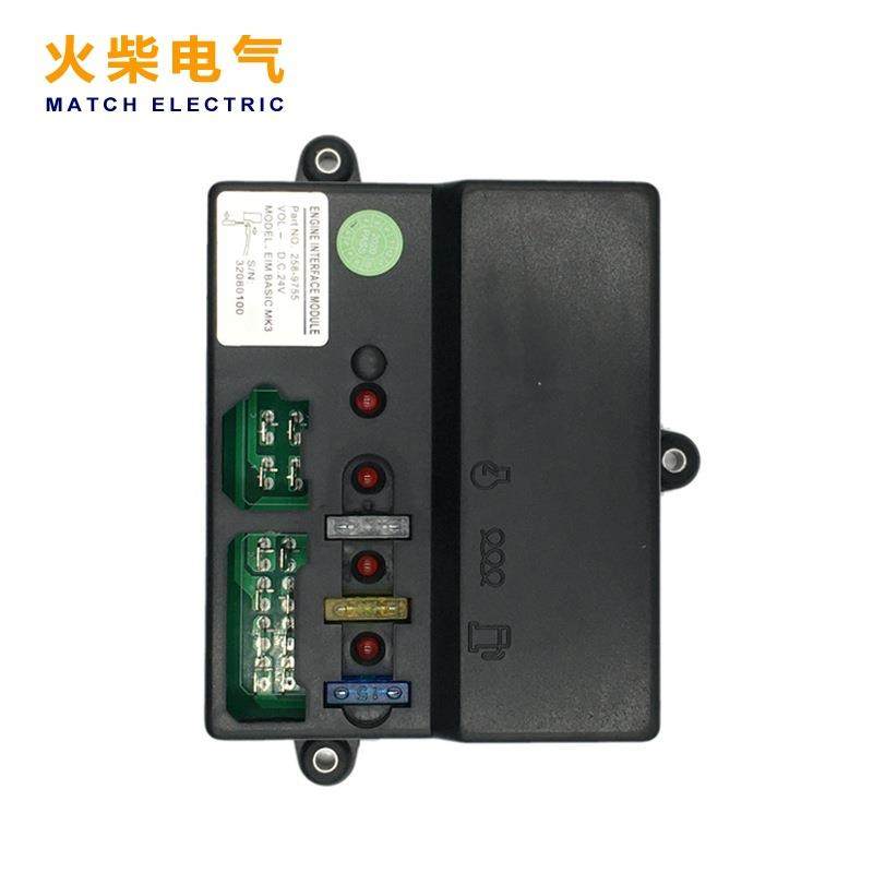 威尔逊控制器EIM258-9753258-9755调速器12V24V面板发电机组配件