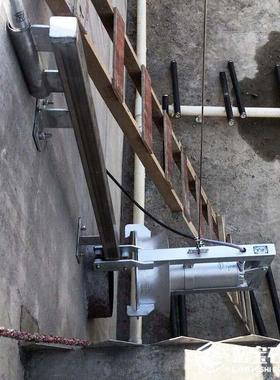 QWH型污泥回流泵反硝化脱氮设备潜水混合液回流泵SUS304穿墙泵