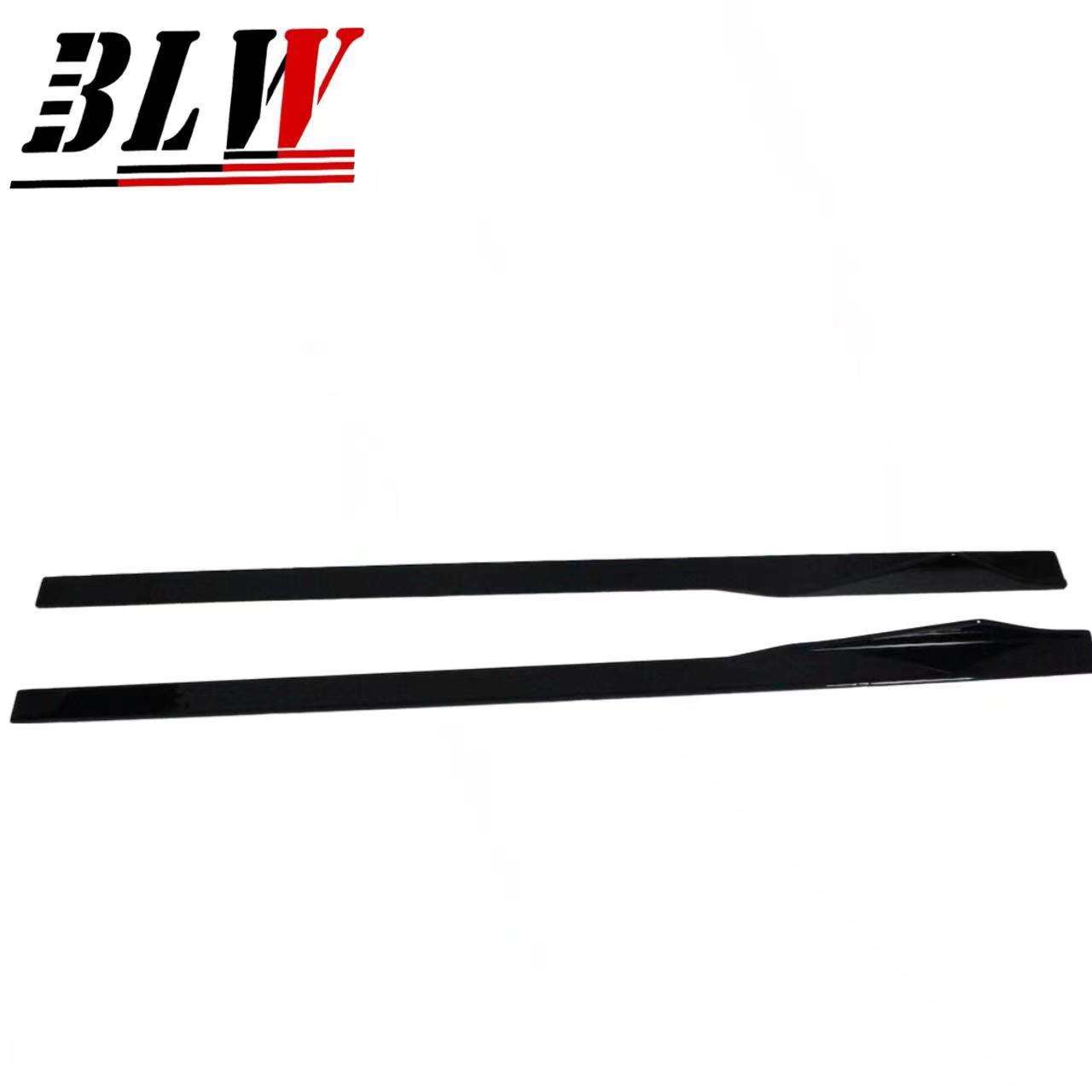 适用于2015-2019年宝马 F22 MP侧裙 ABS材质  汽车改装配件