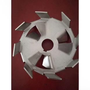 304不锈钢高速分散盘锯齿分散片气动搅拌机器蝶型叶片可